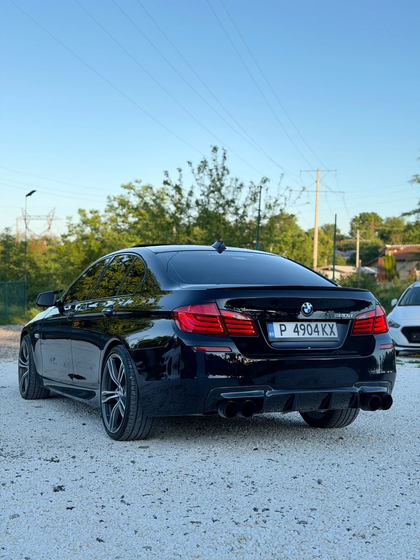 BMW 535 D x-Drive 313 / HEAD UP / CARPLAY, снимка 7 - Автомобили и джипове - 54685313