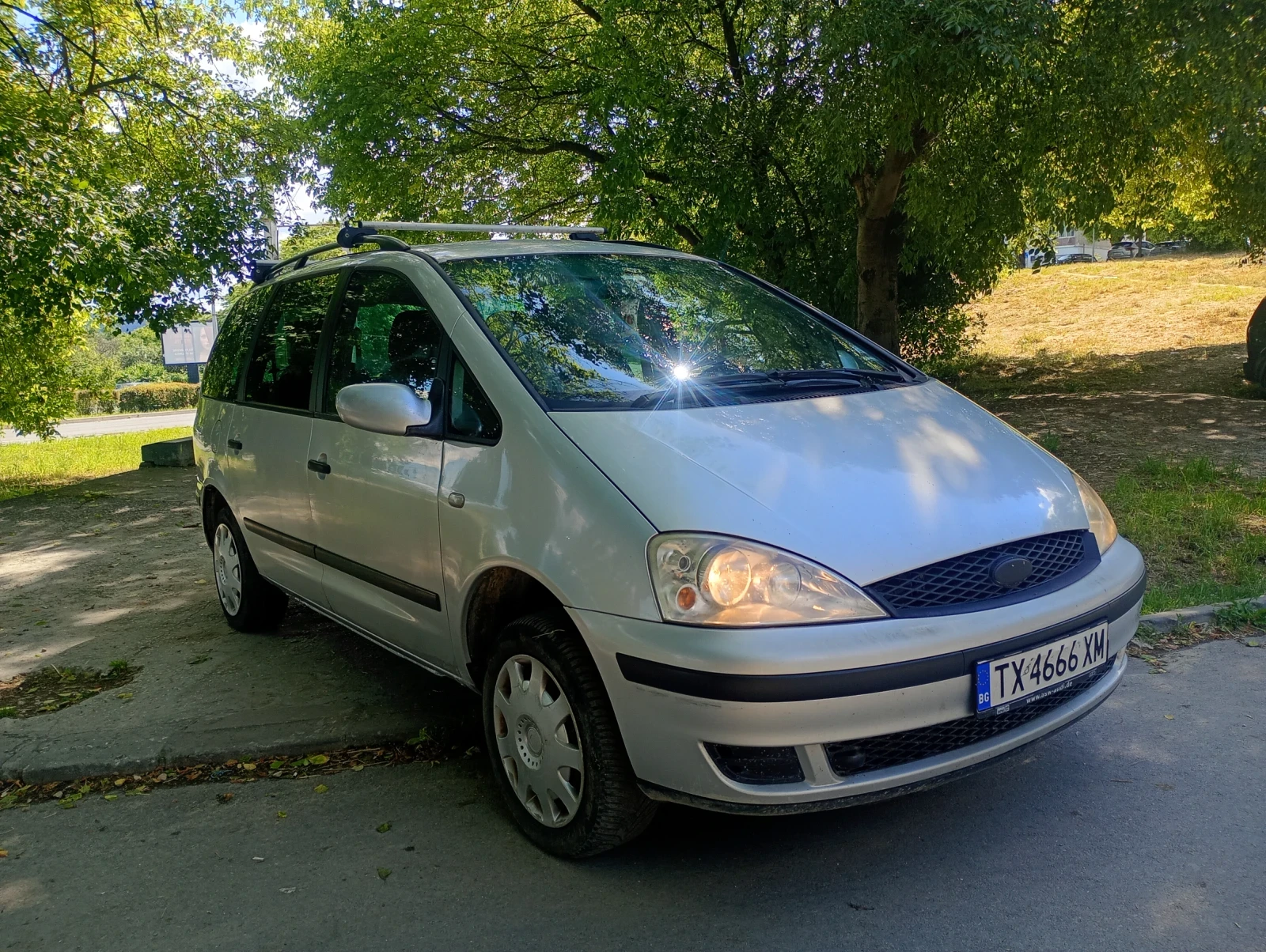 Ford Galaxy 2.3 Газ/Бензин 6+ 1 Климатик, снимка 2 - Автомобили и джипове - 54714102