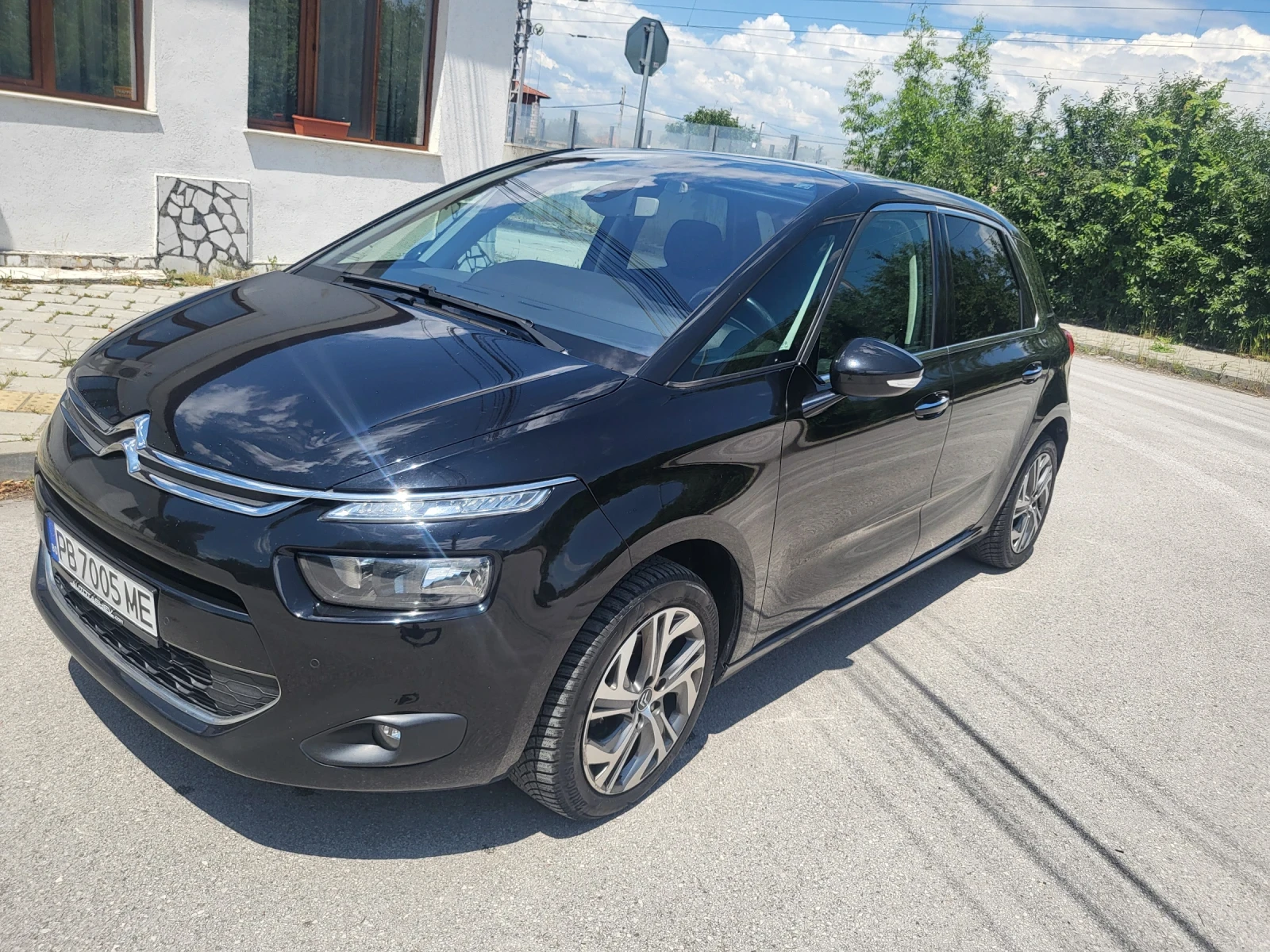 Citroen C4 Picasso, снимка 3 - Автомобили и джипове - 54741417
