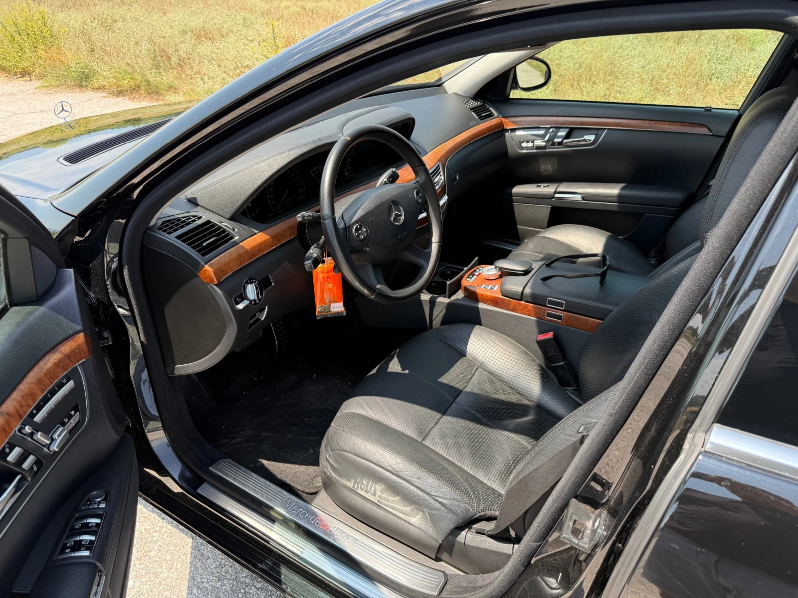 Mercedes-Benz S 320 320CDI, снимка 13 - Автомобили и джипове - 55376792