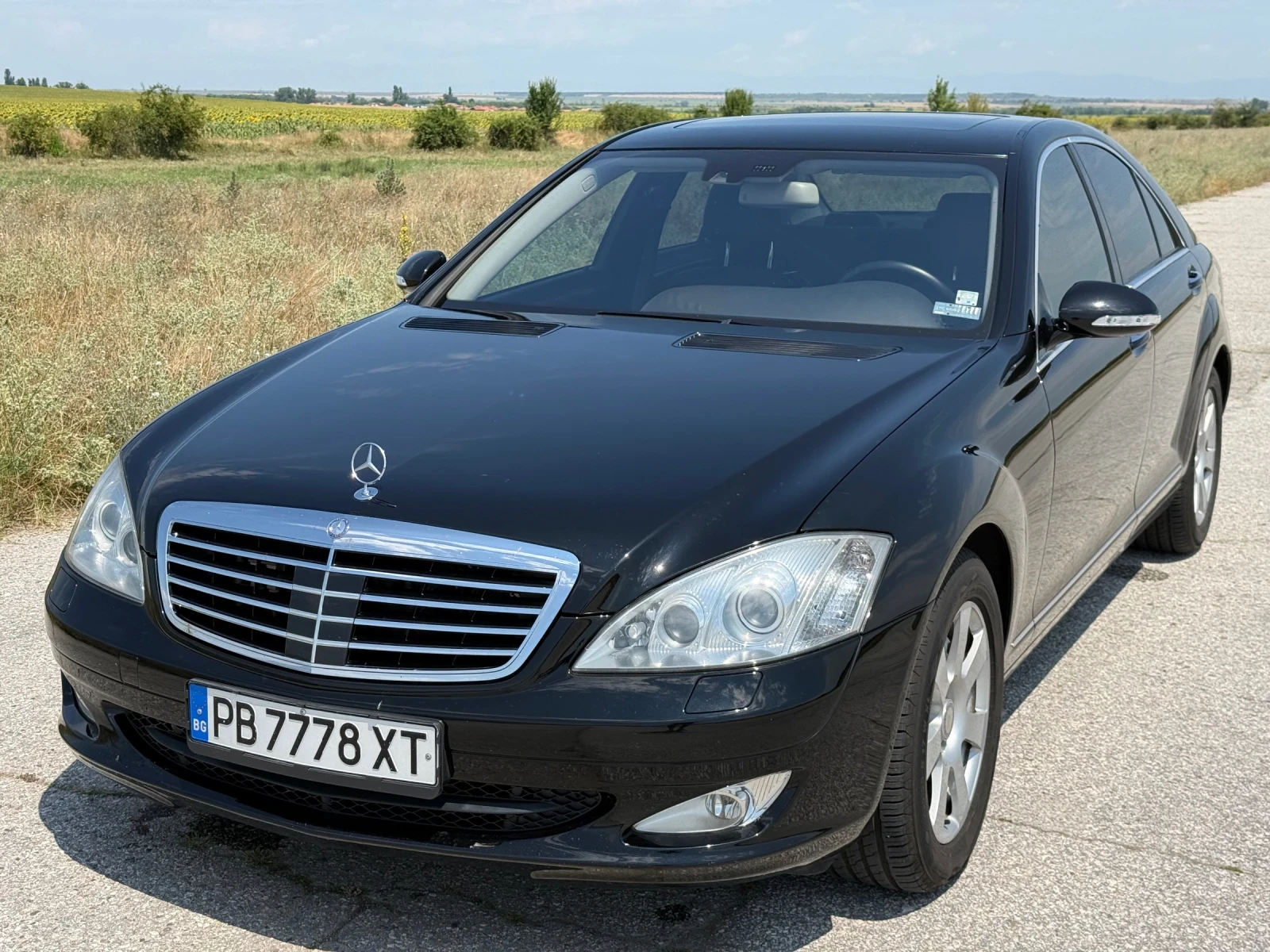 Mercedes-Benz S 320 320CDI, снимка 4 - Автомобили и джипове - 55376792