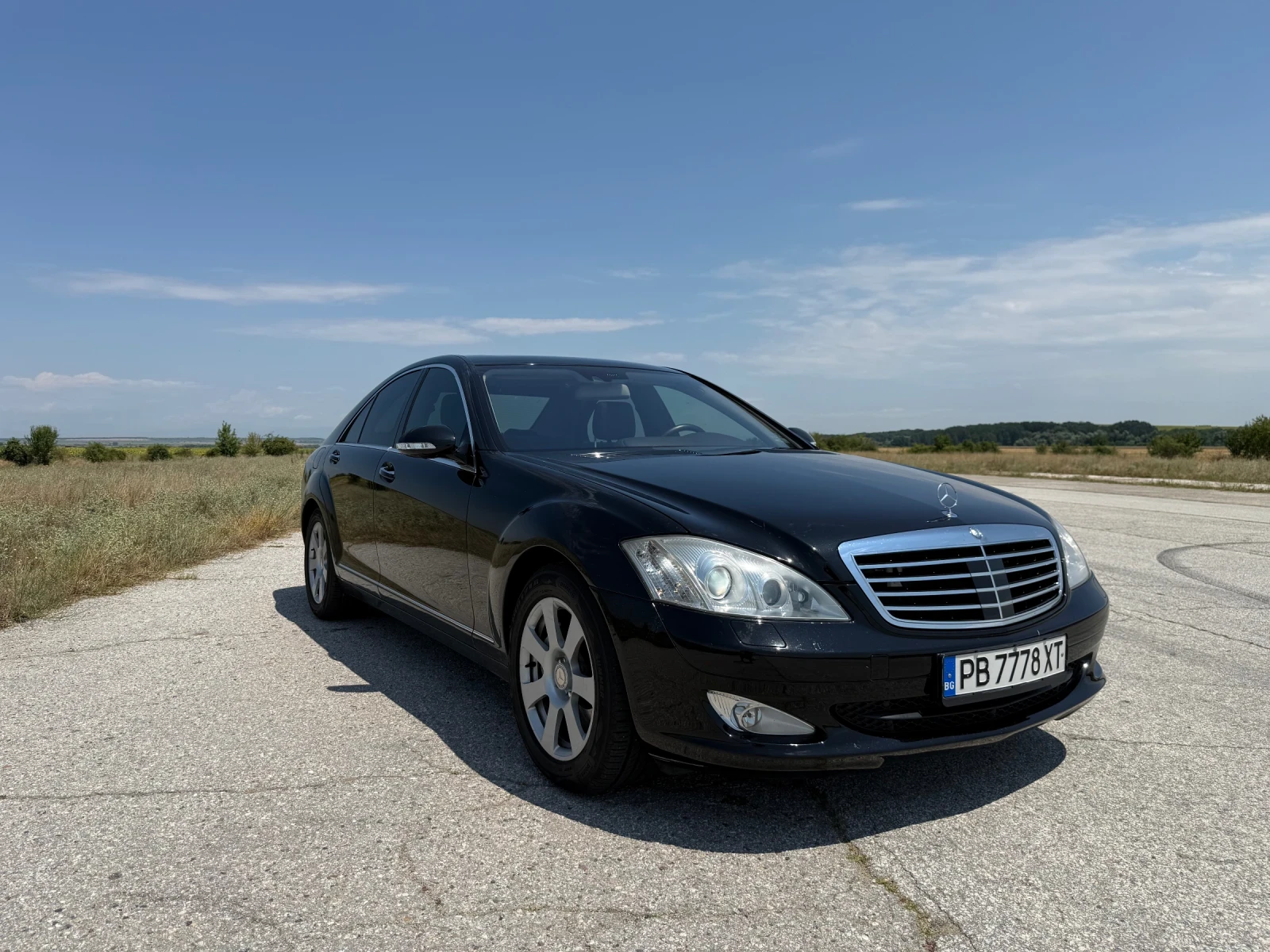 Mercedes-Benz S 320 320CDI, снимка 2 - Автомобили и джипове - 55376792