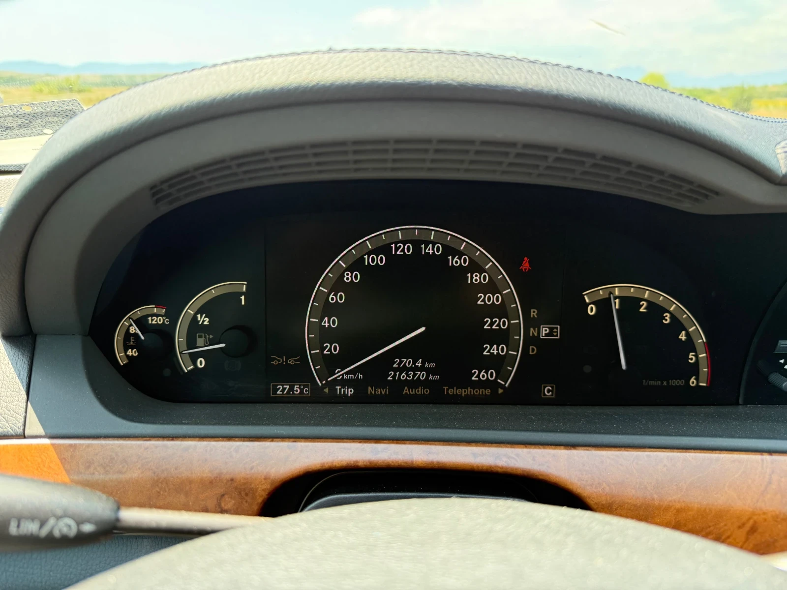 Mercedes-Benz S 320 320CDI, снимка 10 - Автомобили и джипове - 55376792