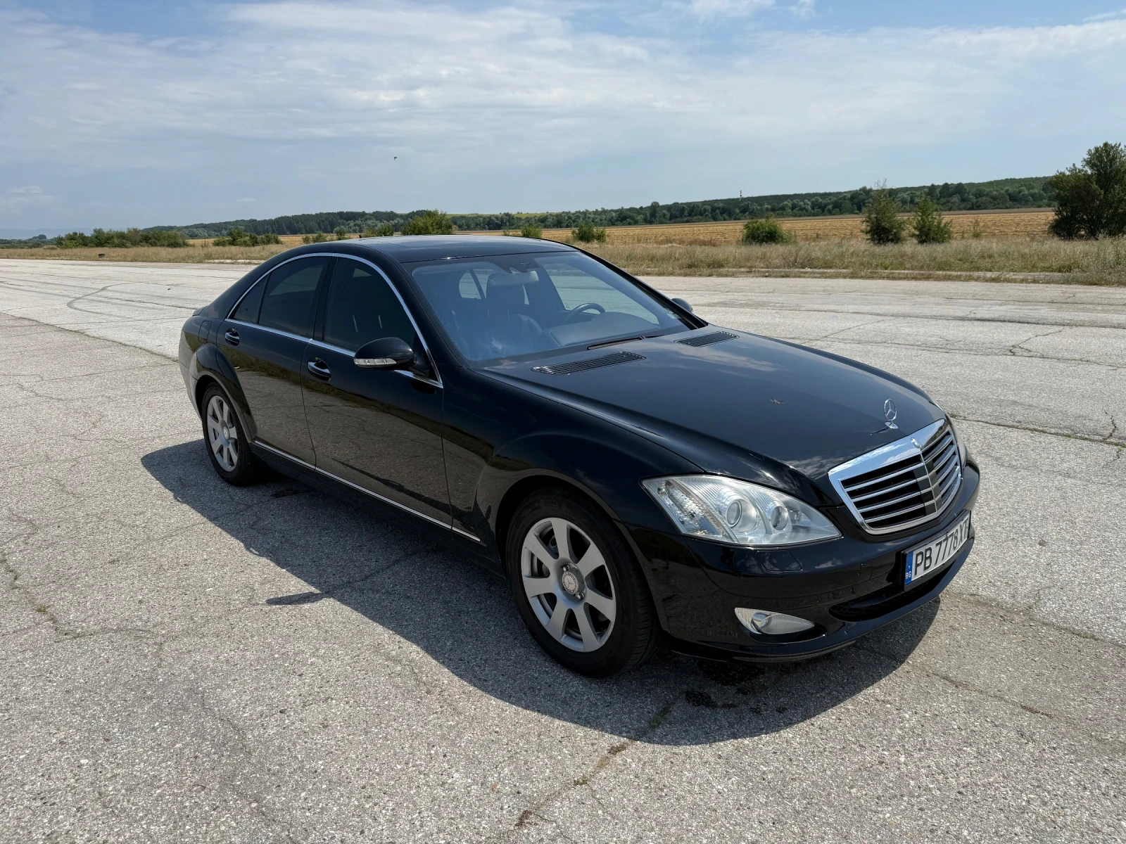 Mercedes-Benz S 320 320CDI, снимка 8 - Автомобили и джипове - 55376792