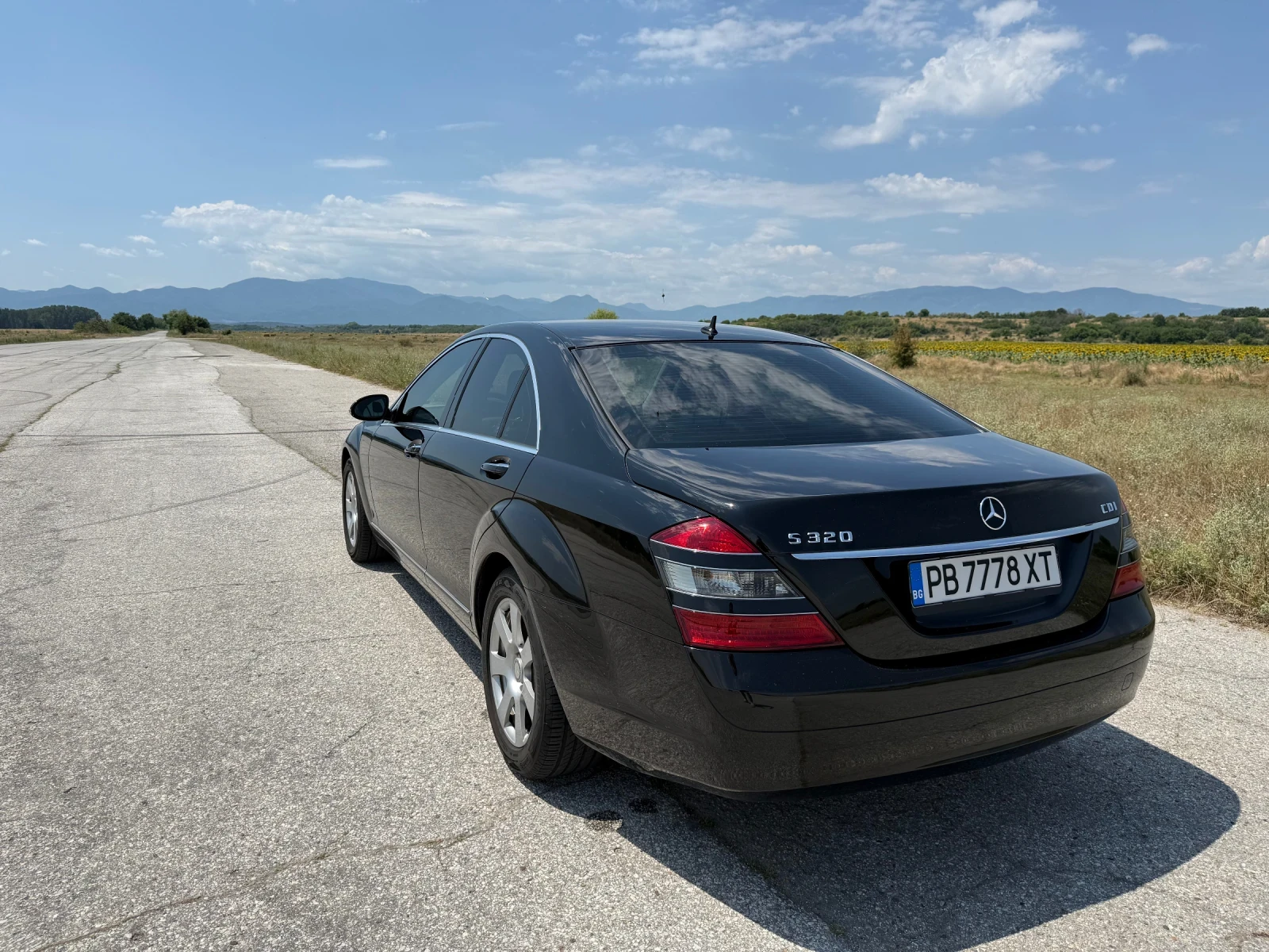 Mercedes-Benz S 320 320CDI, снимка 5 - Автомобили и джипове - 55376792