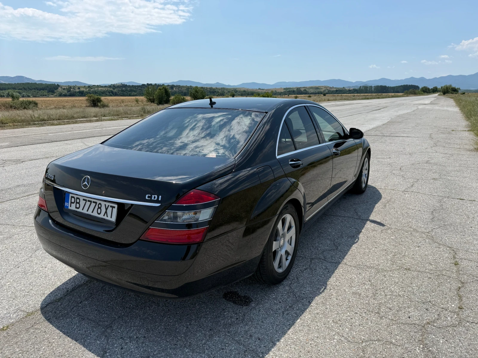 Mercedes-Benz S 320 320CDI, снимка 7 - Автомобили и джипове - 55376792