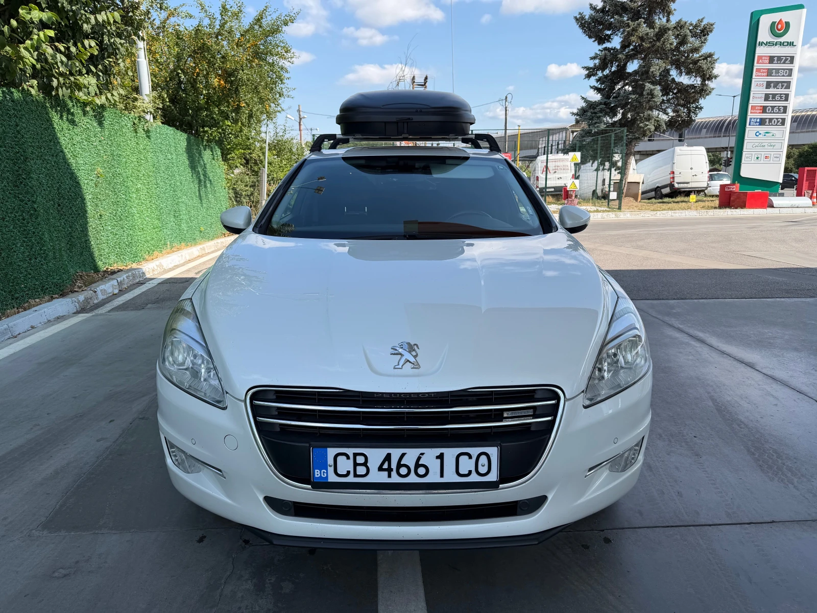 Peugeot 508  2.0HDI-HYBRID-4x4, снимка 2 - Автомобили и джипове - 55396291