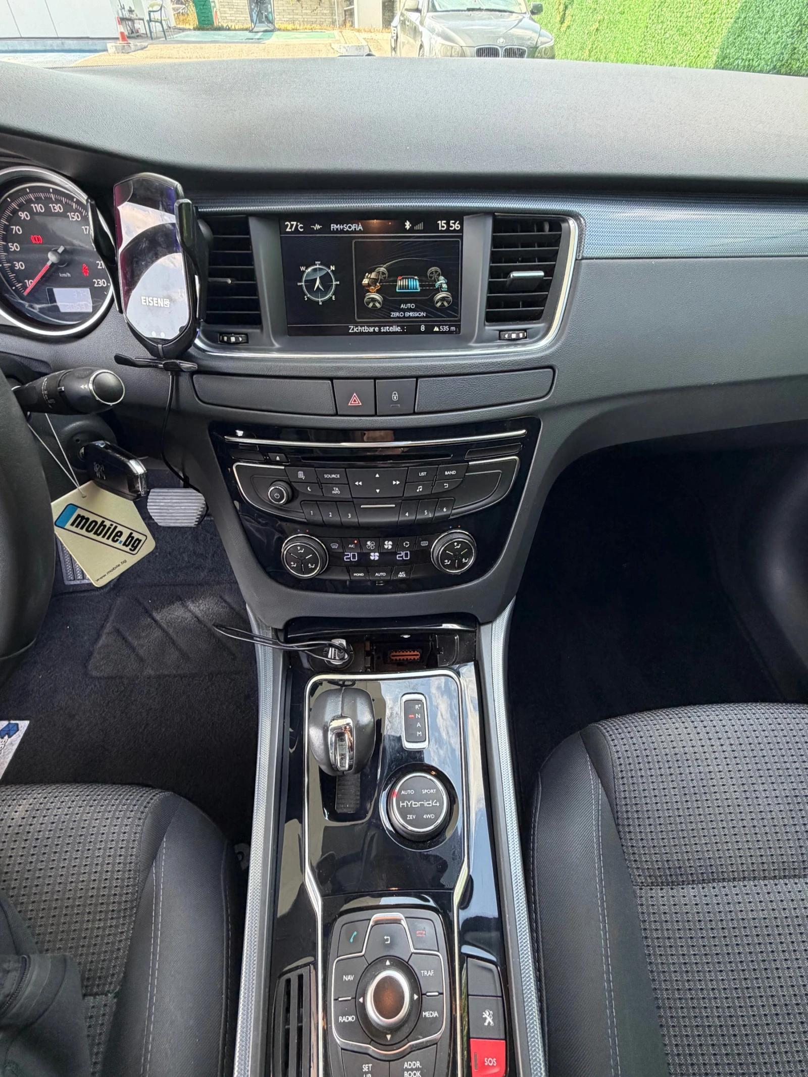 Peugeot 508  2.0HDI-HYBRID-4x4, снимка 13 - Автомобили и джипове - 55396291