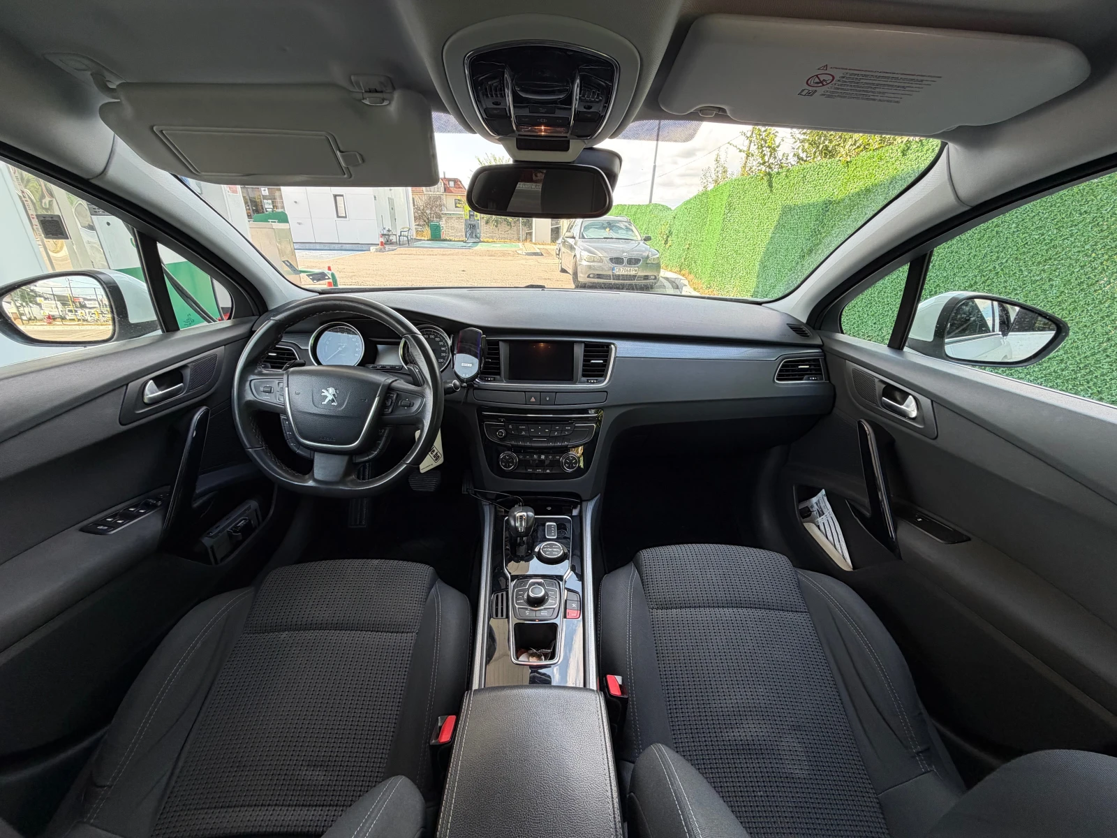 Peugeot 508  2.0HDI-HYBRID-4x4, снимка 14 - Автомобили и джипове - 55396291