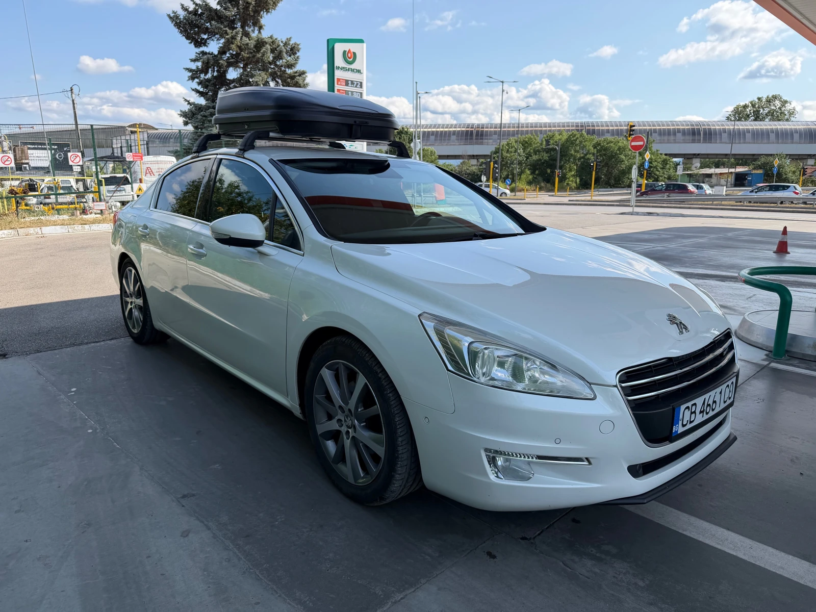 Peugeot 508  2.0HDI-HYBRID-4x4, снимка 3 - Автомобили и джипове - 55396291