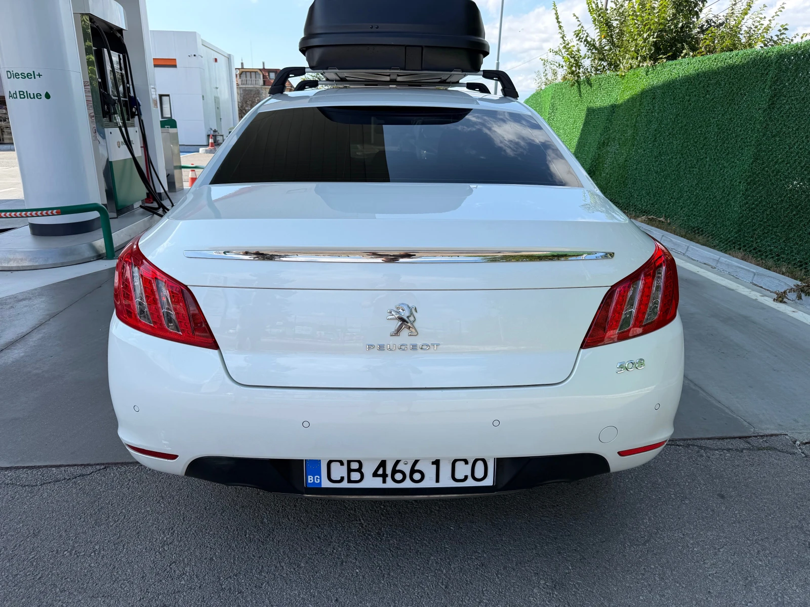 Peugeot 508  2.0HDI-HYBRID-4x4, снимка 5 - Автомобили и джипове - 55396291
