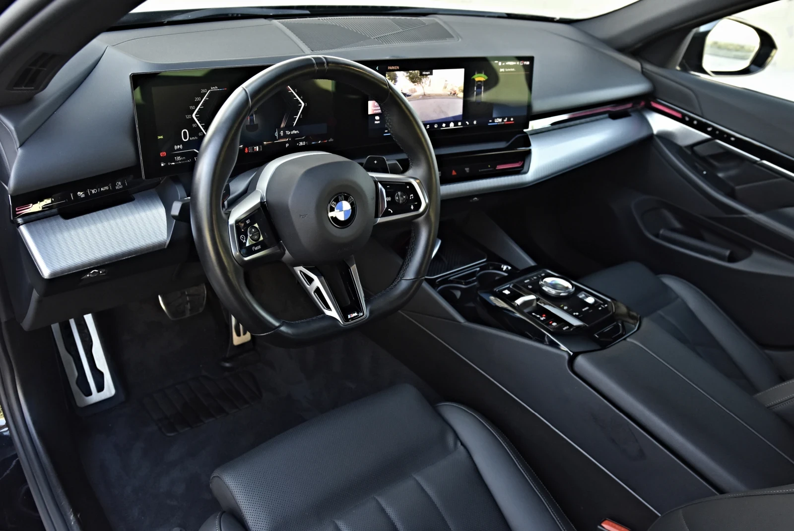 BMW 520 D M-SPORT(PRO) LASER EXCLUSIVE SHADOW LINE, снимка 9 - Автомобили и джипове - 55497203