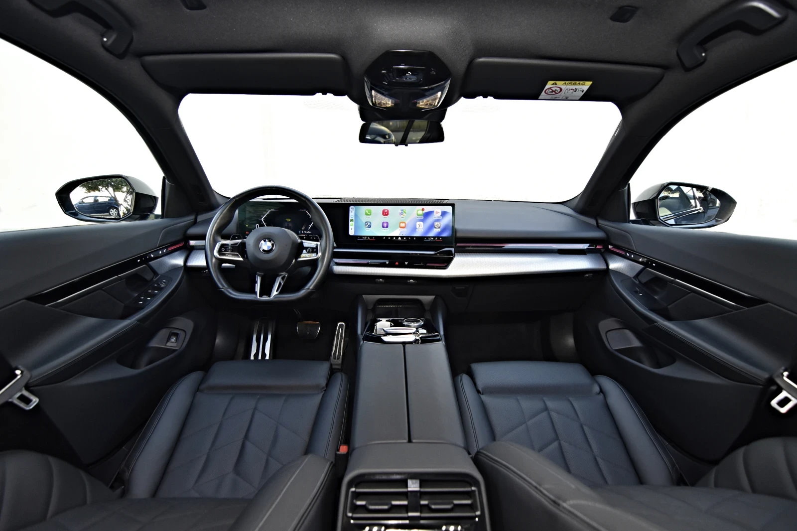 BMW 520 D M-SPORT(PRO) LASER EXCLUSIVE SHADOW LINE, снимка 7 - Автомобили и джипове - 55497203
