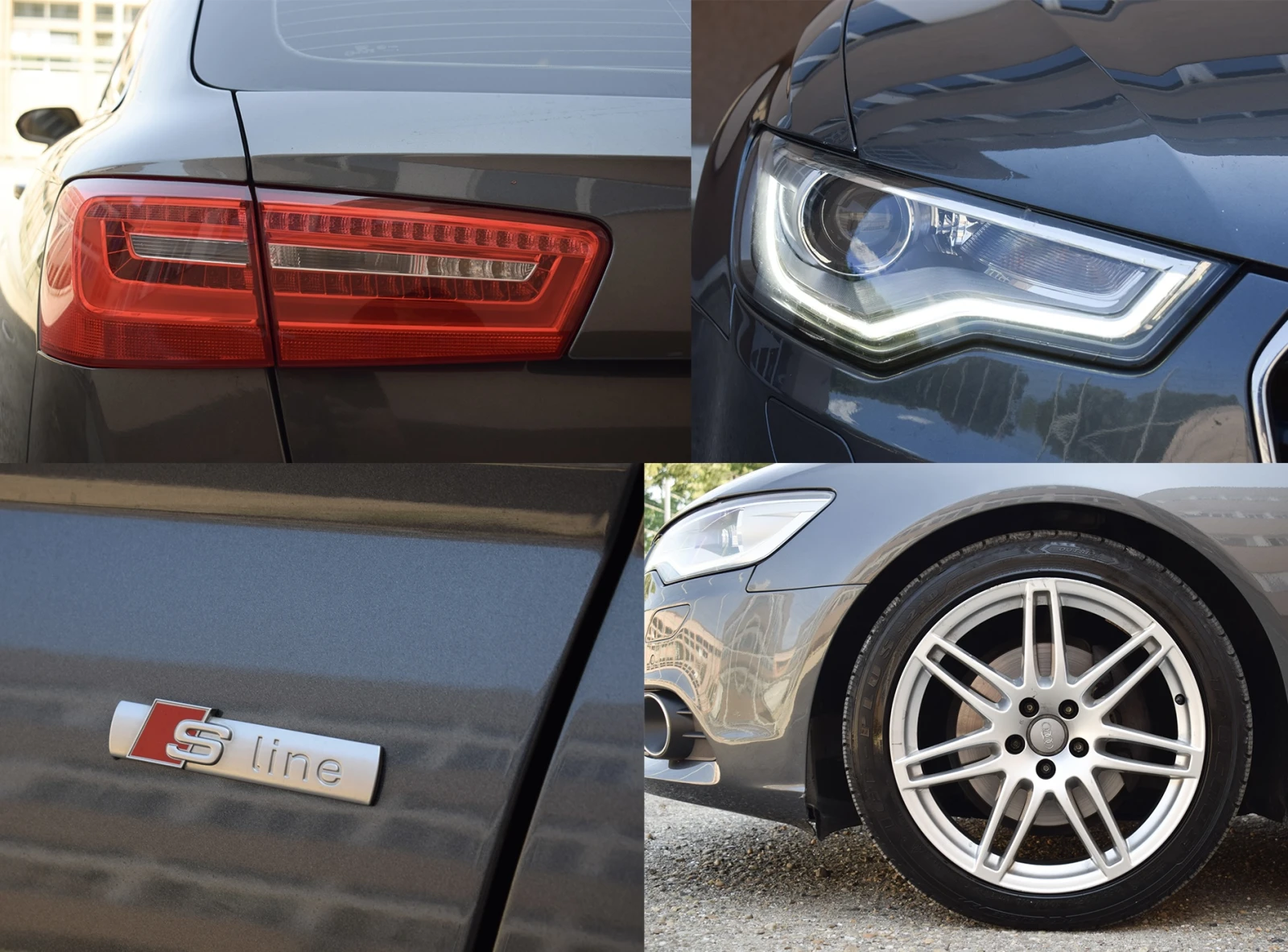 Audi A6 3.0TDI S-LINE QUATTRO FULL FULL, снимка 17 - Автомобили и джипове - 55674784