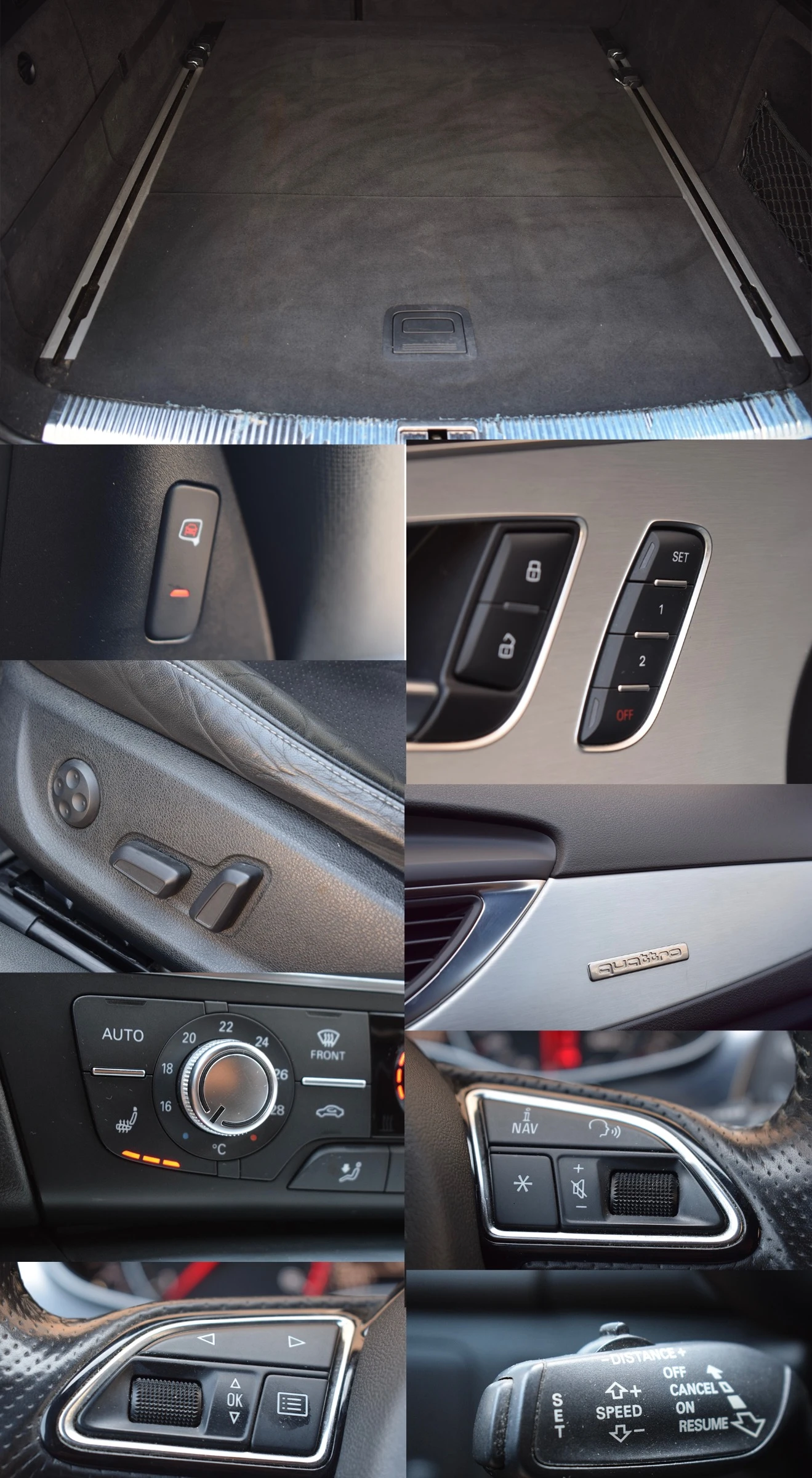 Audi A6 3.0TDI S-LINE QUATTRO FULL FULL, снимка 16 - Автомобили и джипове - 55674784