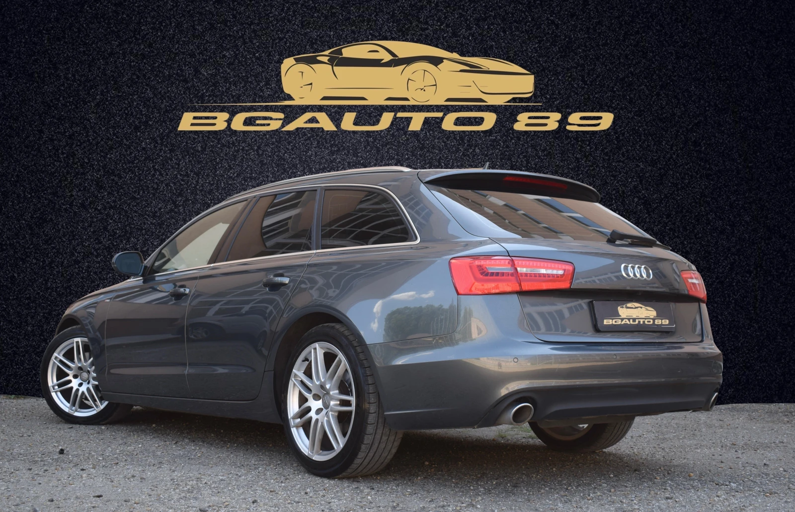 Audi A6 3.0TDI S-LINE QUATTRO FULL FULL, снимка 6 - Автомобили и джипове - 55674784