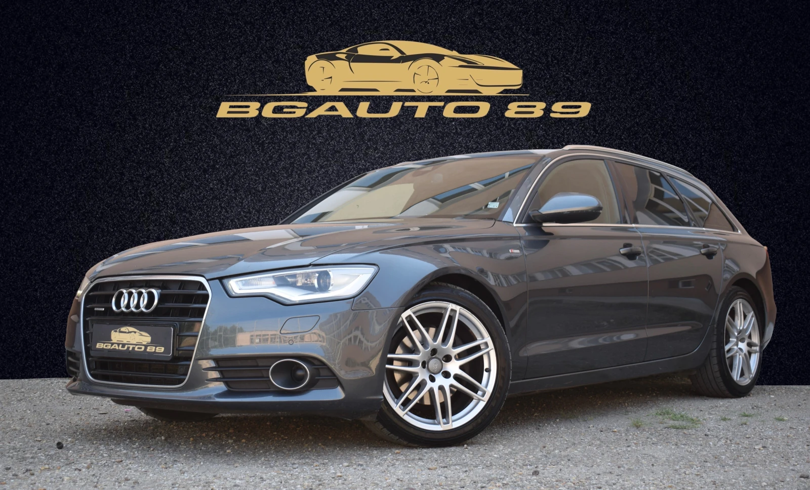 Audi A6 3.0TDI S-LINE QUATTRO FULL FULL