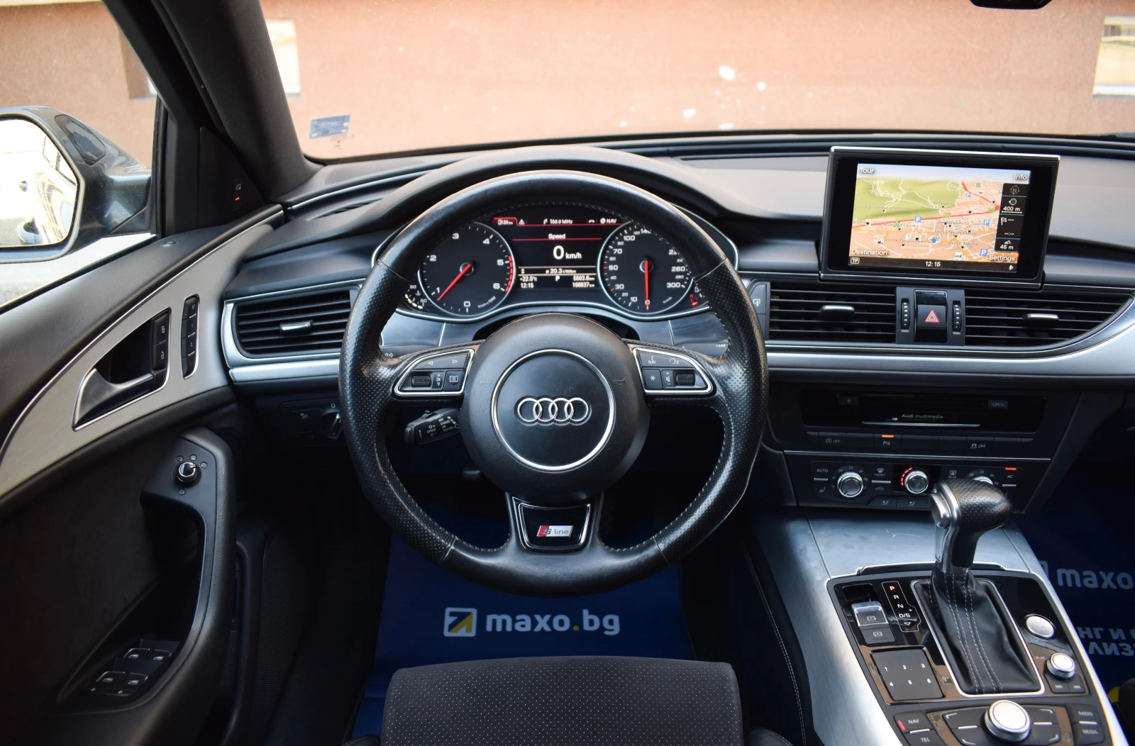 Audi A6 3.0TDI S-LINE QUATTRO FULL FULL, снимка 9 - Автомобили и джипове - 55674784