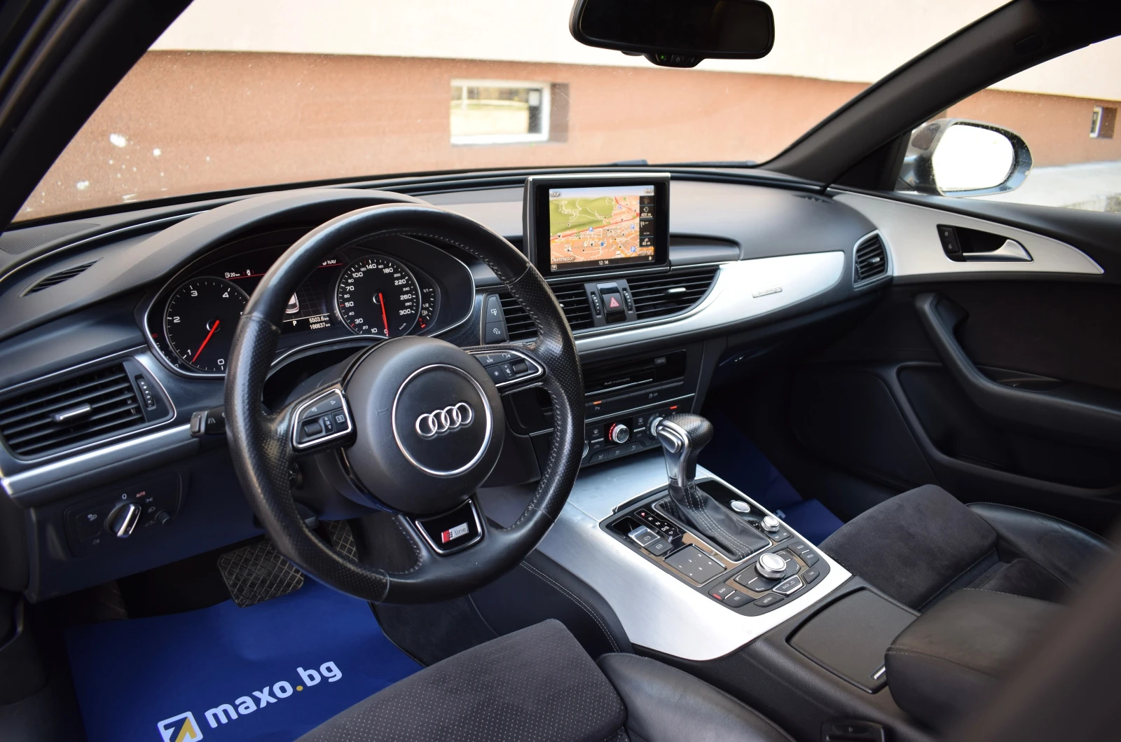 Audi A6 3.0TDI S-LINE QUATTRO FULL FULL, снимка 7 - Автомобили и джипове - 55674784