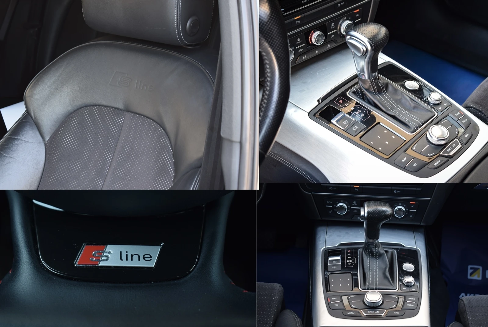 Audi A6 3.0TDI S-LINE QUATTRO FULL FULL, снимка 15 - Автомобили и джипове - 55674784