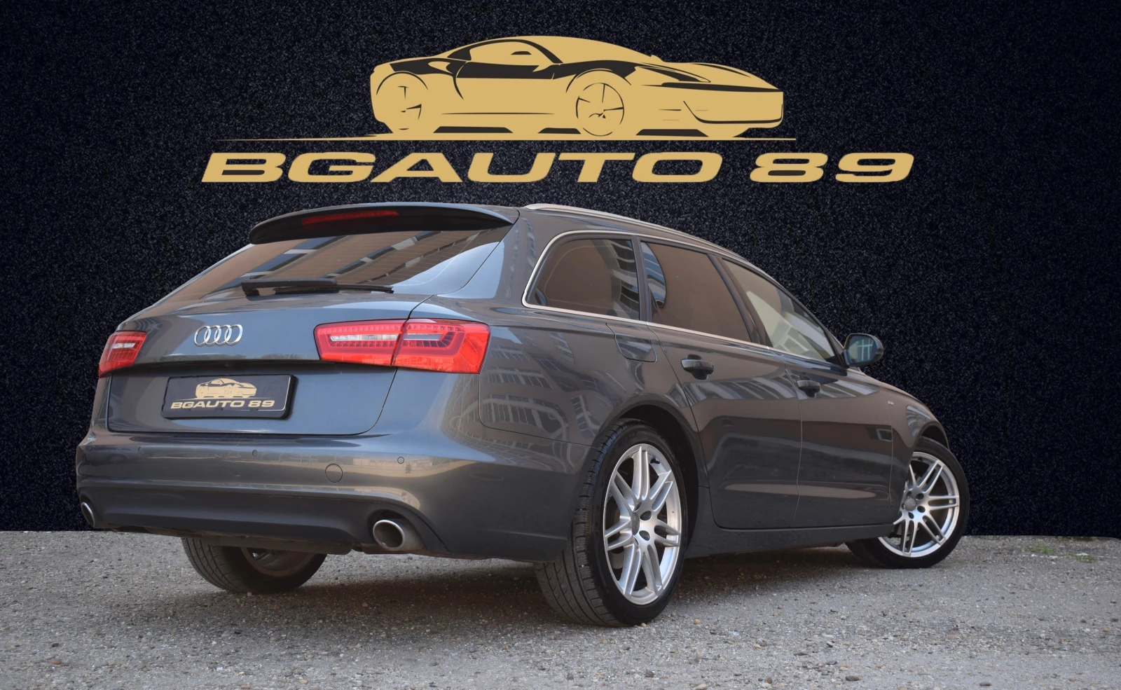 Audi A6 3.0TDI S-LINE QUATTRO FULL FULL, снимка 5 - Автомобили и джипове - 55674784