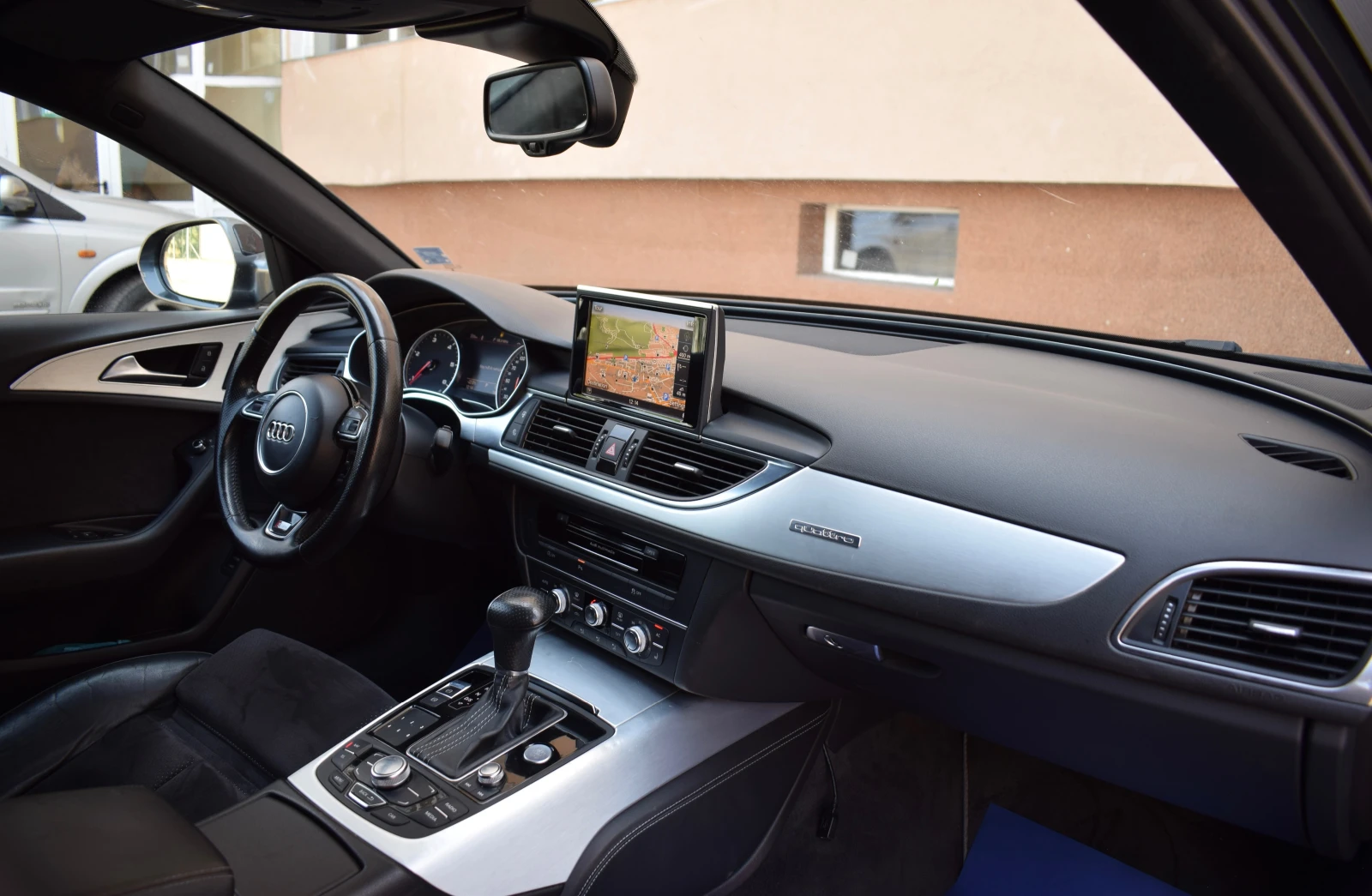 Audi A6 3.0TDI S-LINE QUATTRO FULL FULL, снимка 12 - Автомобили и джипове - 55674784