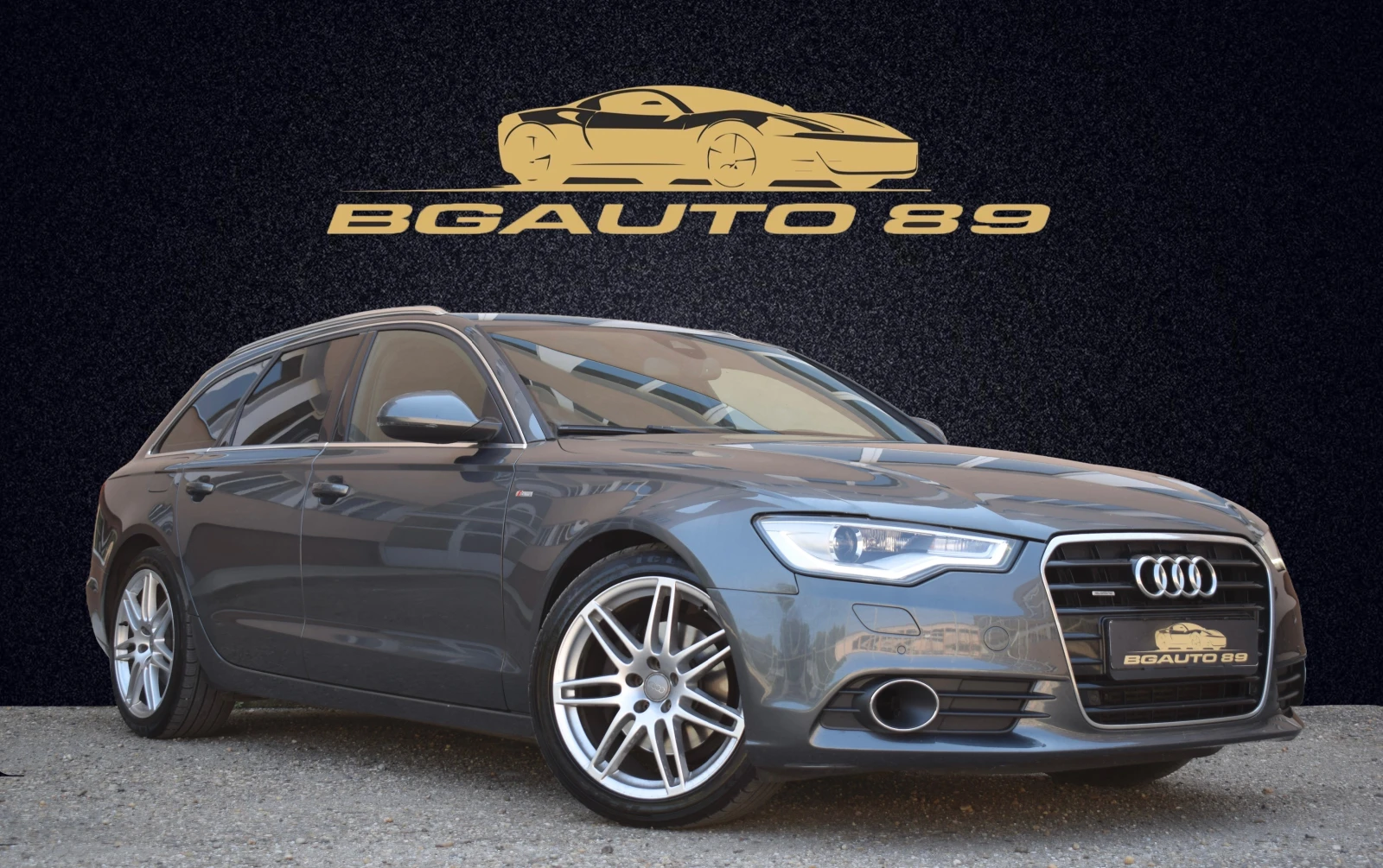 Audi A6 3.0TDI S-LINE QUATTRO FULL FULL, снимка 3 - Автомобили и джипове - 55674784