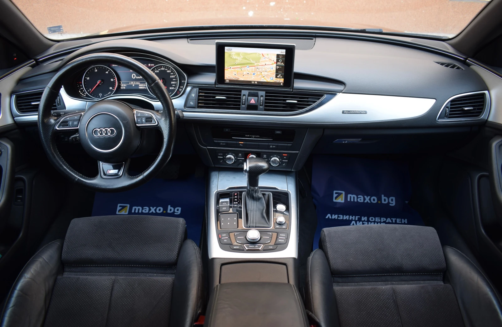 Audi A6 3.0TDI S-LINE QUATTRO FULL FULL, снимка 11 - Автомобили и джипове - 55674784