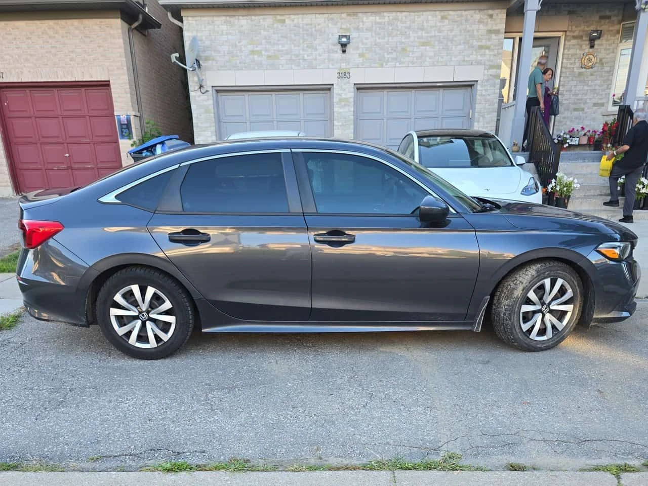 Honda Civic * LX * CARFAX * ОПЦИЯ ЗА ФИНАНСИРАНЕ * , снимка 3 - Автомобили и джипове - 55697207