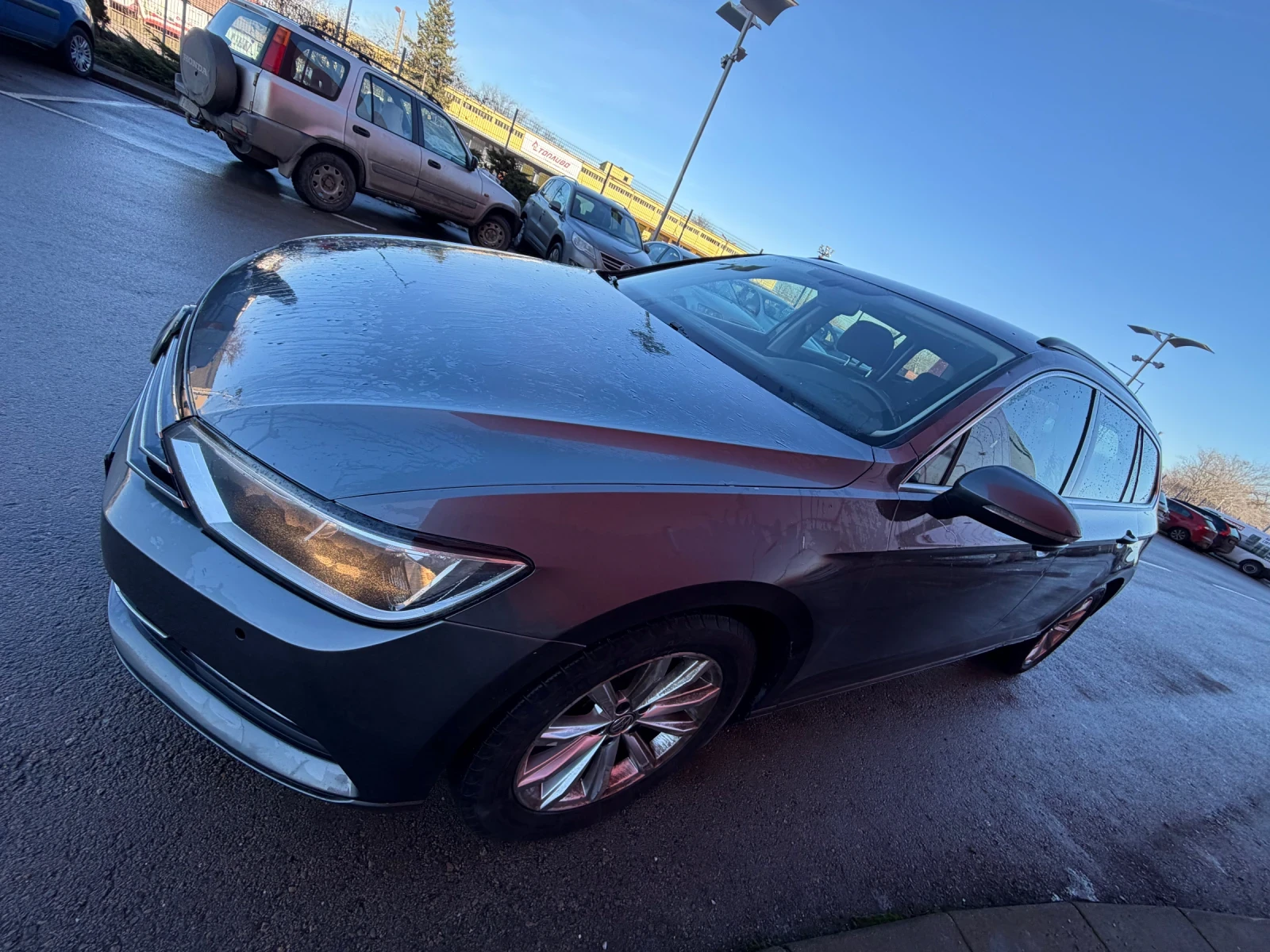 VW Passat 2.0TDI* DSG* LED* DISTRONIK, снимка 5 - Автомобили и джипове - 55783281