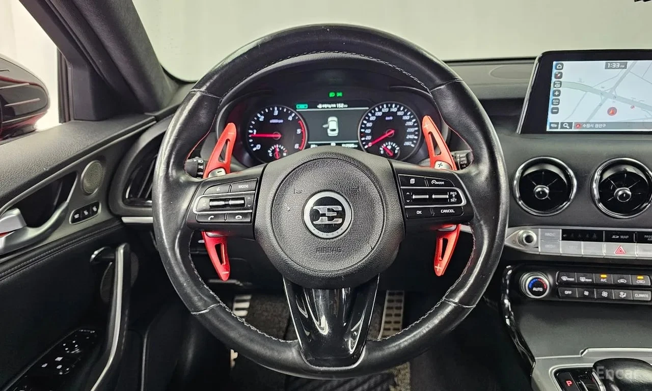 Kia Stinger * 2.2 Diesel AWD * 360 * ДИСТРОНИК * ОБДУХВАНЕ *  , снимка 13 - Автомобили и джипове - 55922030