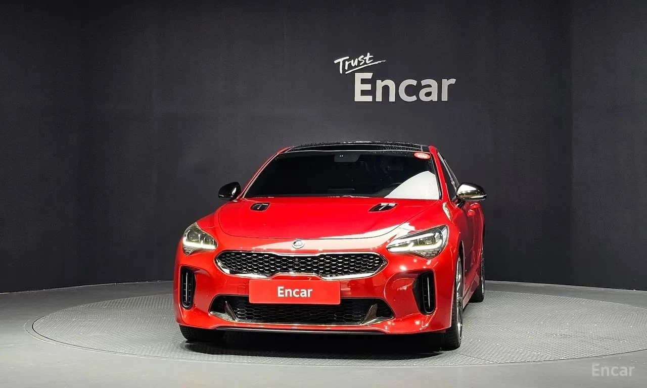 Kia Stinger * 2.2 Diesel AWD * 360 * ДИСТРОНИК * ОБДУХВАНЕ *  , снимка 3 - Автомобили и джипове - 55922030