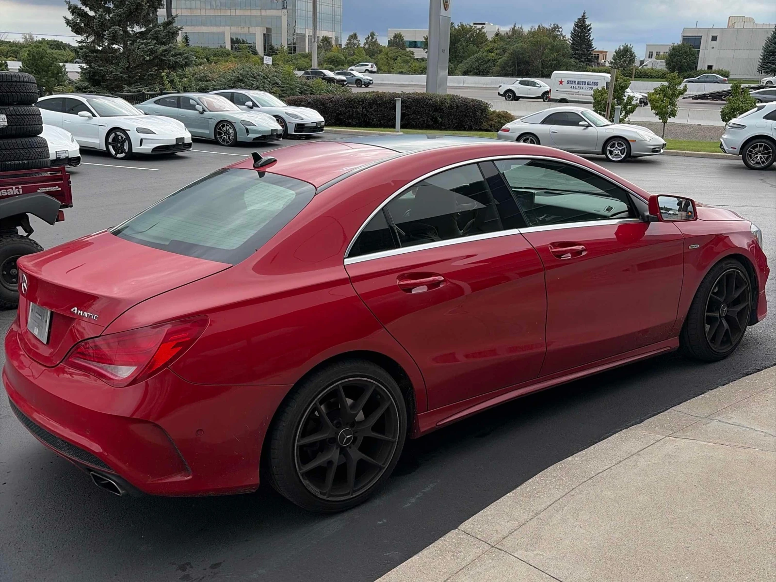Mercedes-Benz CLA 250 ПЪЛЕН АМГ ПАКЕТ/CARFAX/ПОДГРЕВ/ПАНОРАМА/ПАМЕТ, снимка 3 - Автомобили и джипове - 56122092