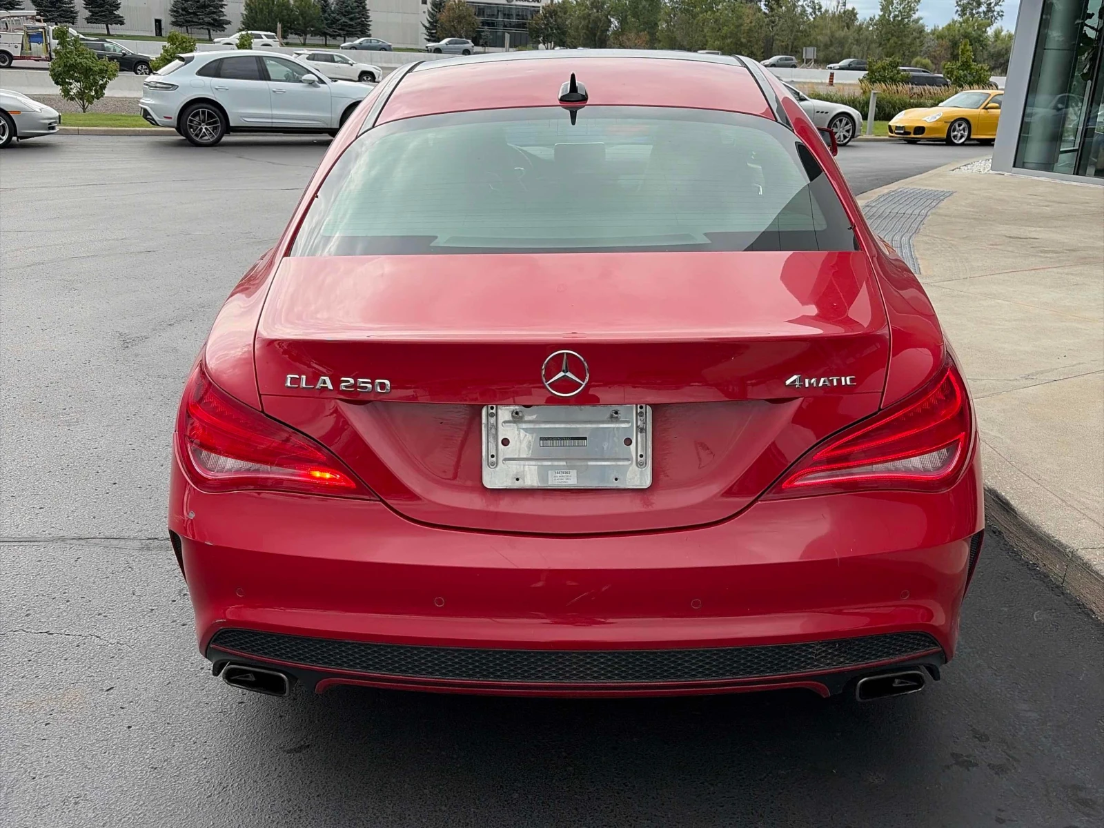 Mercedes-Benz CLA 250 ПЪЛЕН АМГ ПАКЕТ/CARFAX/ПОДГРЕВ/ПАНОРАМА/ПАМЕТ, снимка 4 - Автомобили и джипове - 56122092