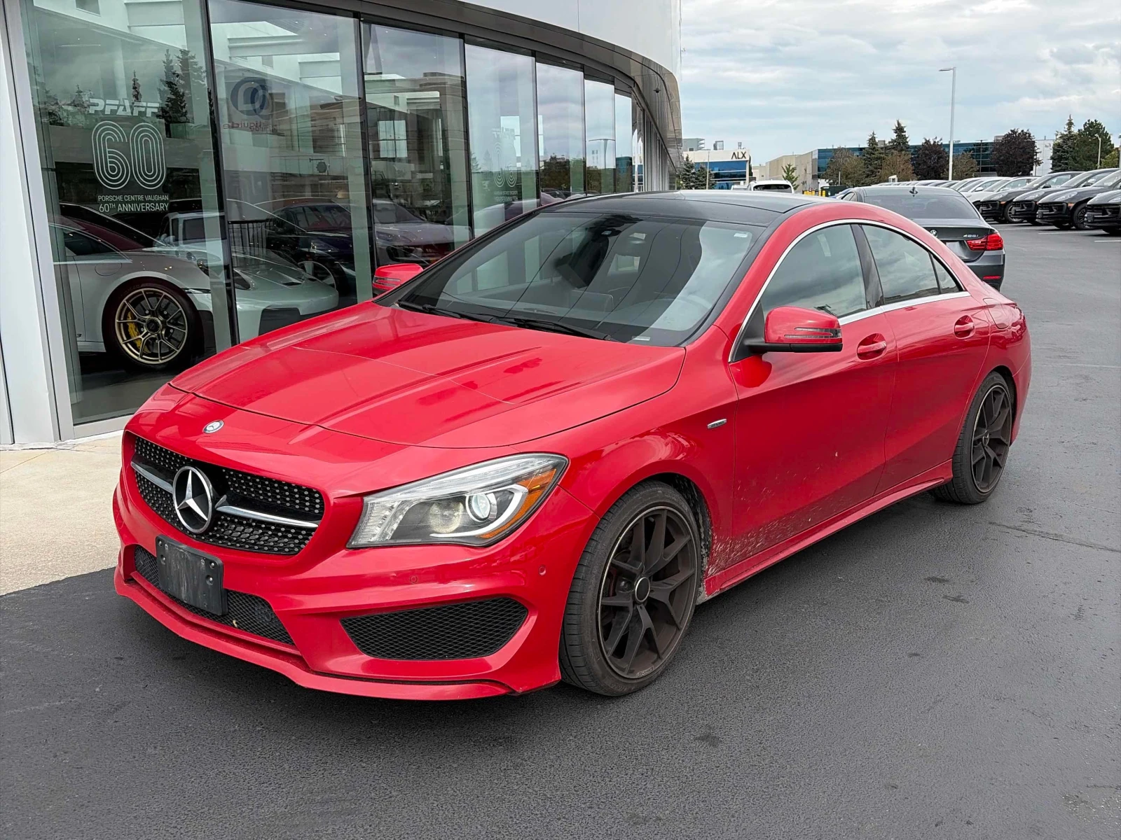 Mercedes-Benz CLA 250 ПЪЛЕН АМГ ПАКЕТ/CARFAX/ПОДГРЕВ/ПАНОРАМА/ПАМЕТ