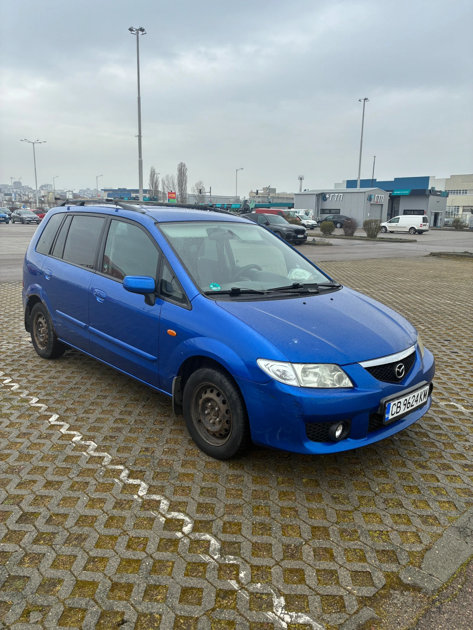 Mazda Premacy, снимка 2 - Автомобили и джипове - 56240776