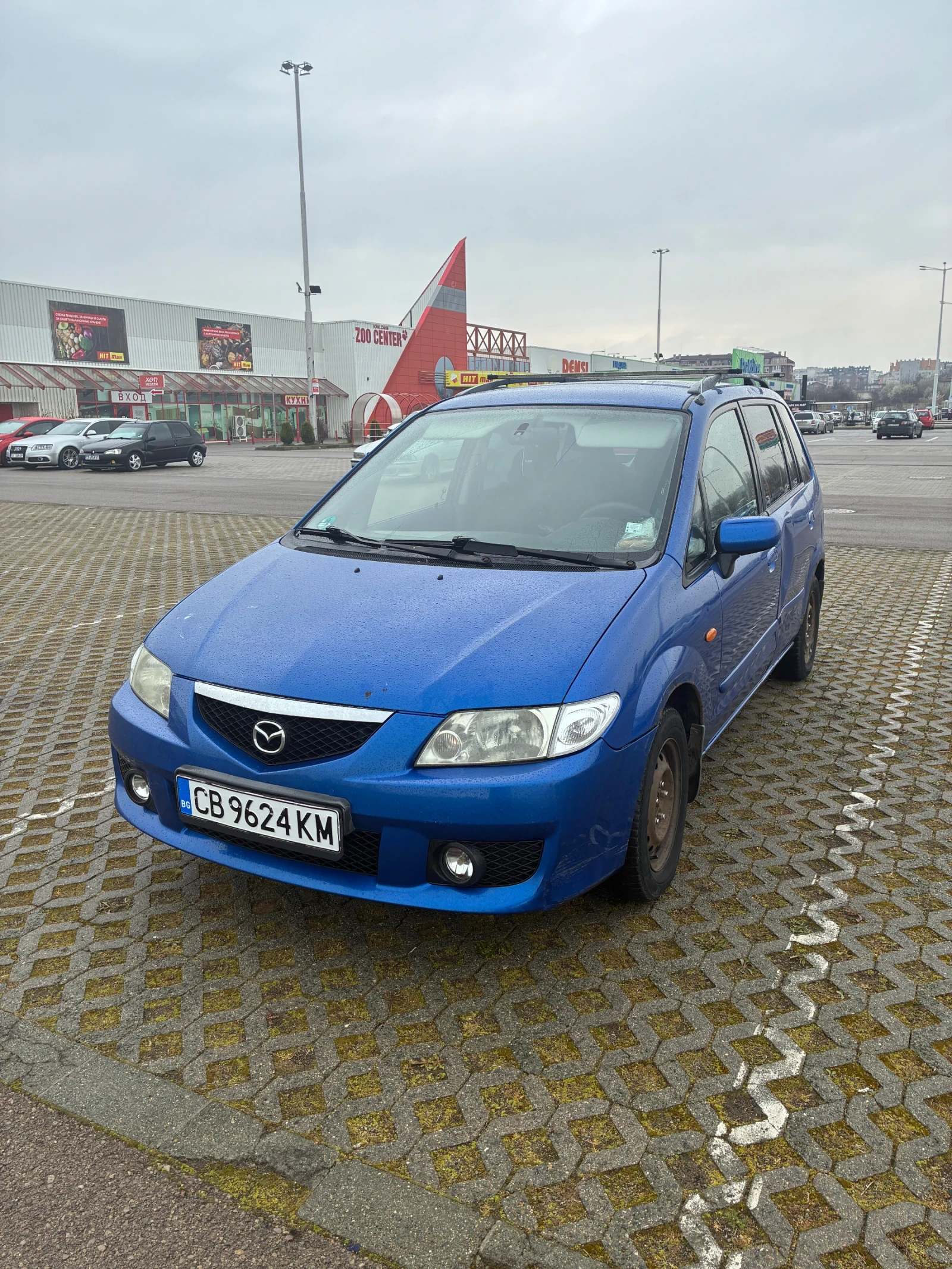 Mazda Premacy, снимка 8 - Автомобили и джипове - 56240776