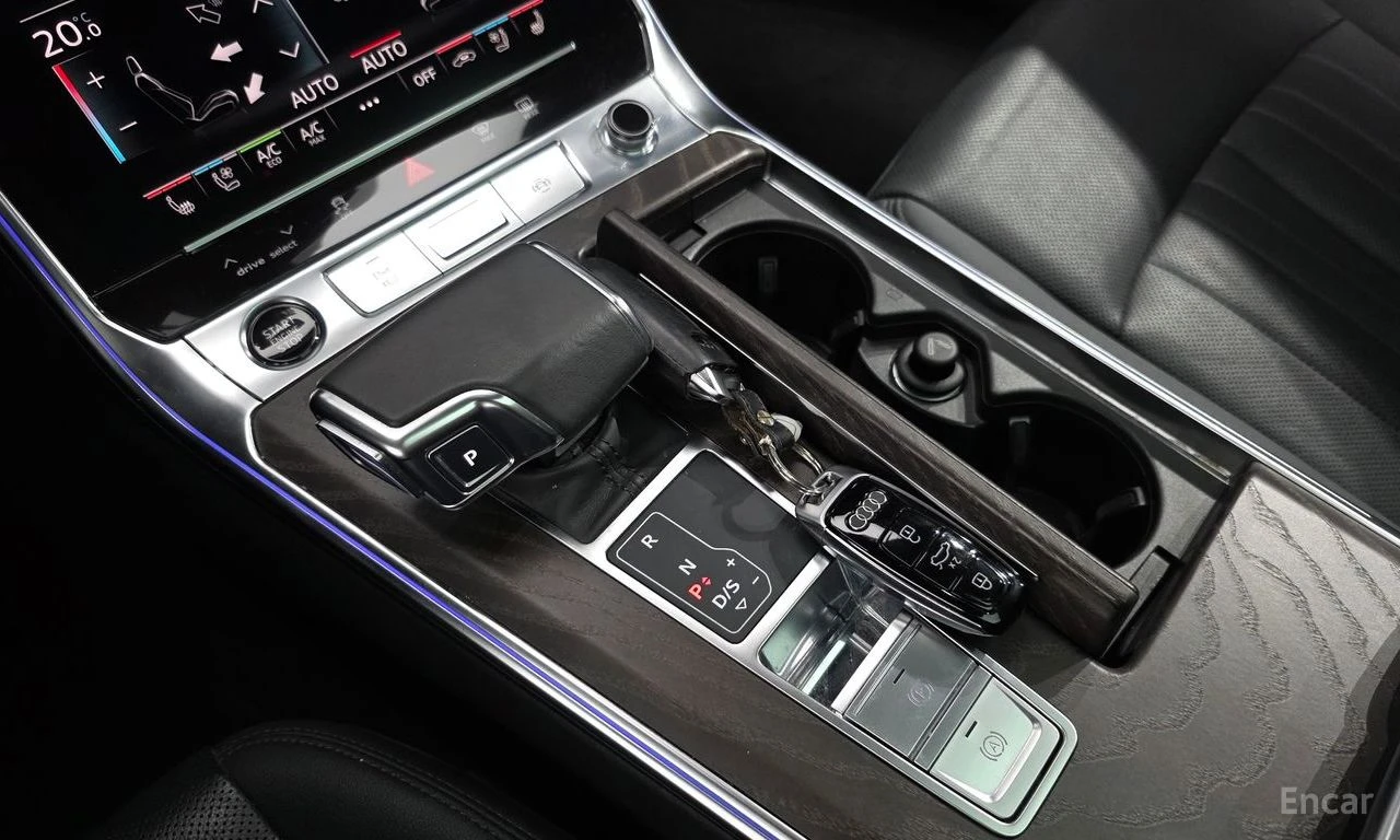 Audi A6 45TFSI* MATRIX* S* LINE* ОБДУХВАНЕ* ХЕДЪП* LANE* A, снимка 10 - Автомобили и джипове - 56308179