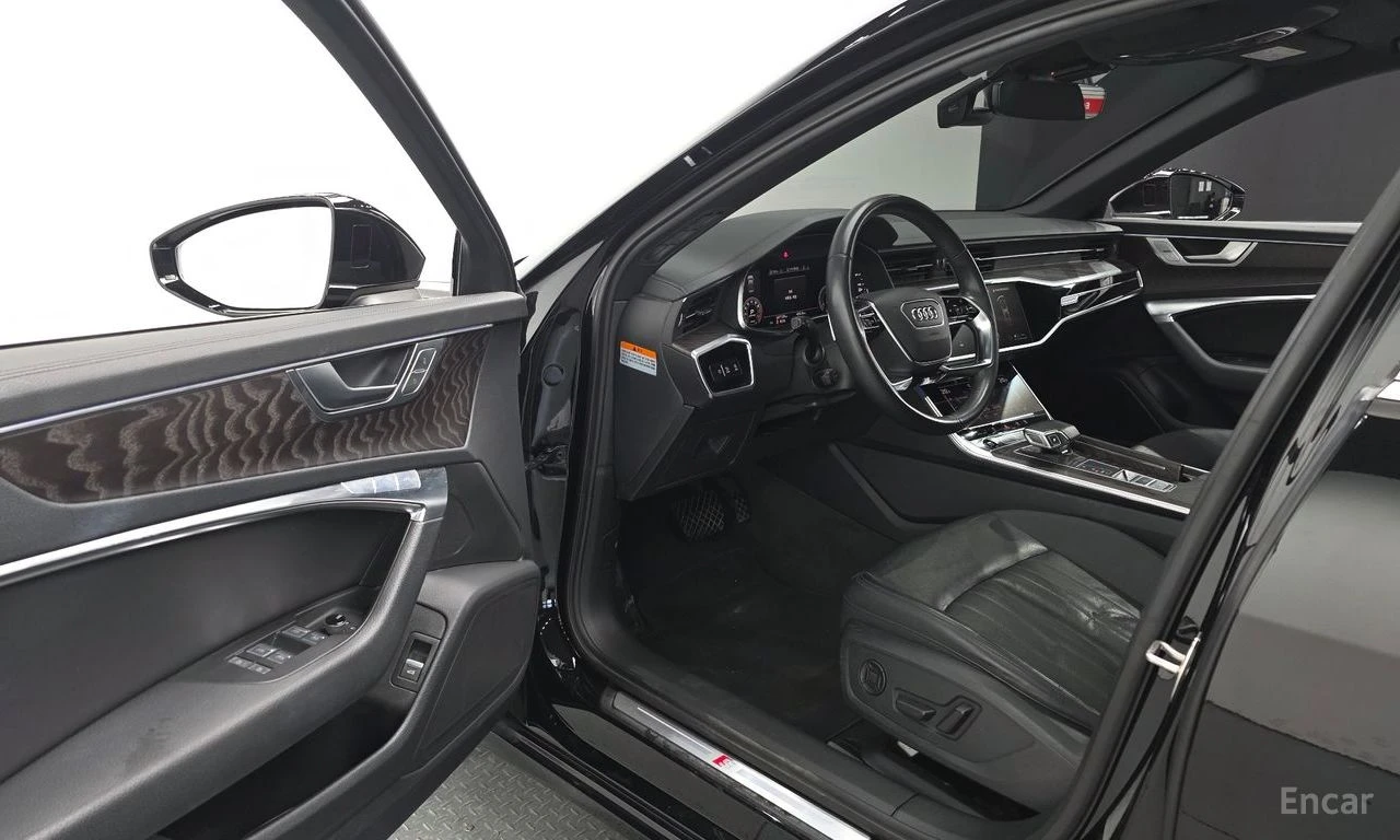 Audi A6 45TFSI* MATRIX* S* LINE* ОБДУХВАНЕ* ХЕДЪП* LANE* A, снимка 5 - Автомобили и джипове - 56308179