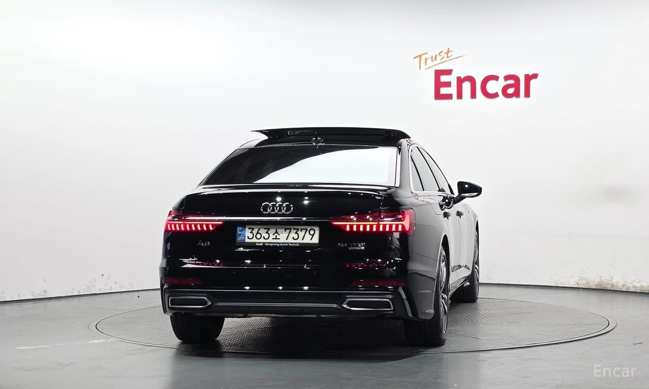 Audi A6 45TFSI* MATRIX* S* LINE* ОБДУХВАНЕ* ХЕДЪП* LANE* A, снимка 4 - Автомобили и джипове - 56308179