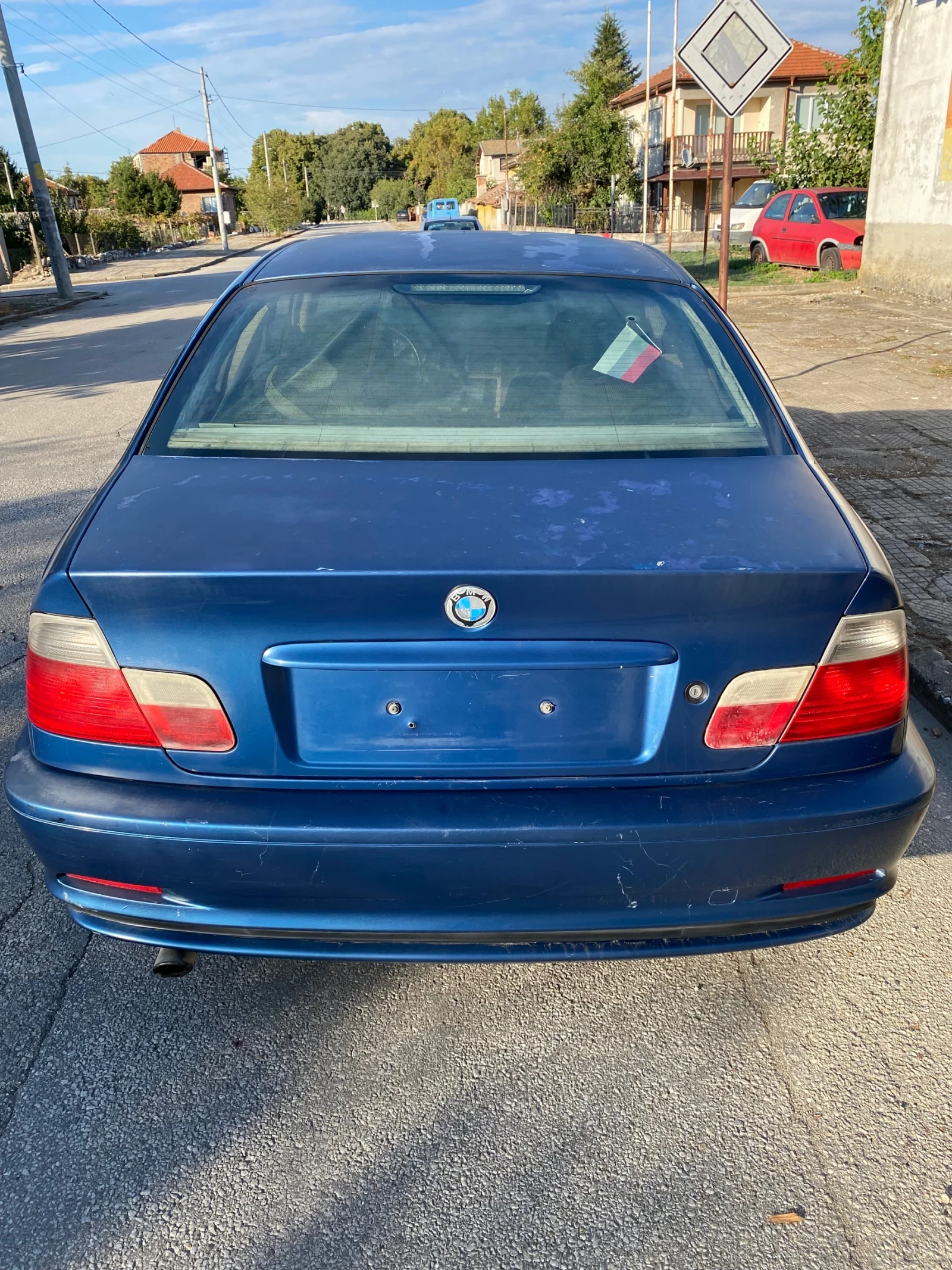 BMW 318 Газова уредба + климатик, снимка 6 - Автомобили и джипове - 56353590