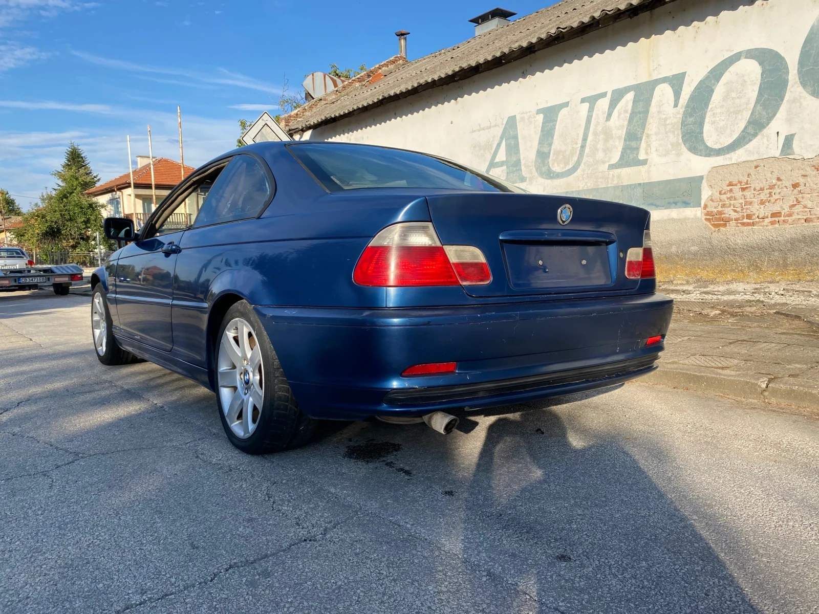 BMW 318 Газова уредба + климатик, снимка 7 - Автомобили и джипове - 56353590