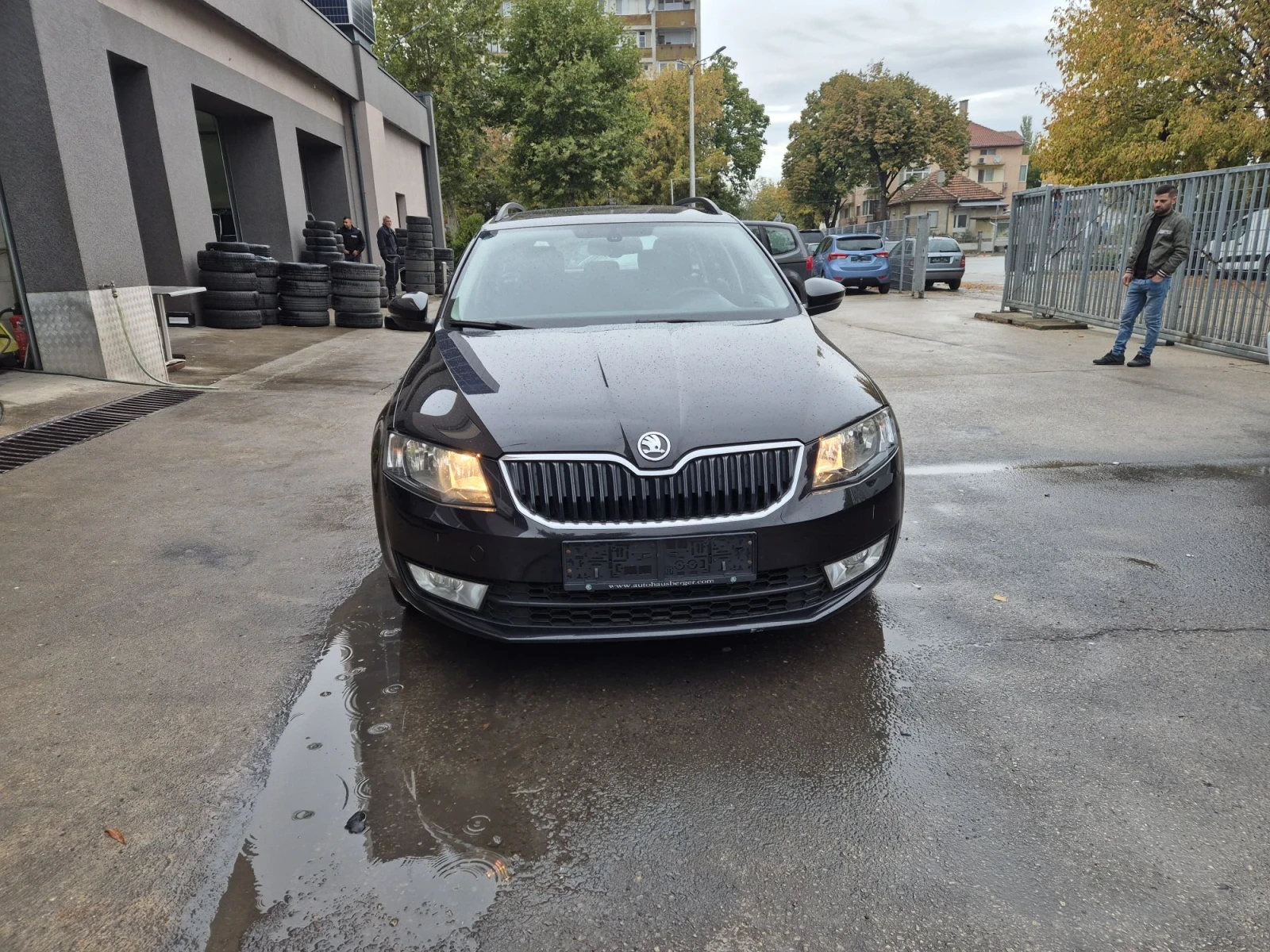 Skoda Octavia 4x4 150 К.С.