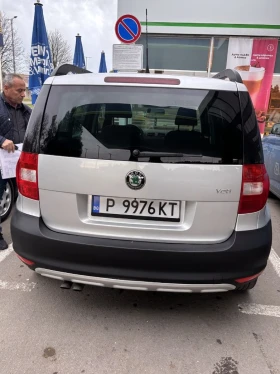 Skoda Yeti 2.0 TDI, снимка 3