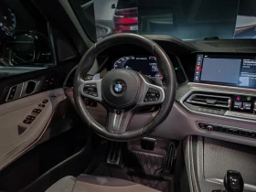 BMW X5 M50I /XDRIVE/HEAD UP/360CAM/PANORAMA/ОБДУХ/ПОДГРЕВ, снимка 9