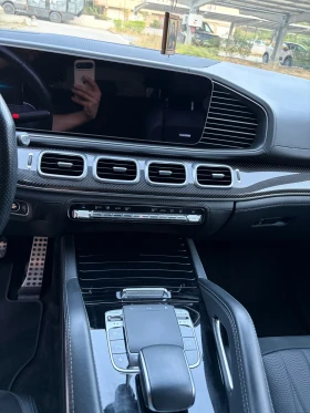 Mercedes-Benz GLE 63 S AMG Coupe 4Matic+ /EQ Boost&Carbon /Burmesrer /, снимка 12