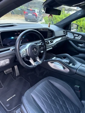 Mercedes-Benz GLE 63 S AMG Coupe 4Matic+ /EQ Boost&Carbon /Burmesrer /, снимка 5