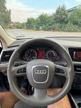 Audi Q5 2.0TDI 4x4 Quattro КАТО НОВА!! КОЖА! LED/Xenon!, снимка 11