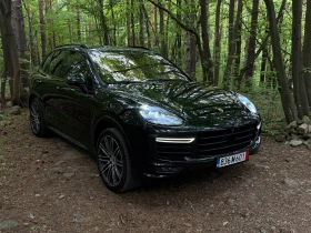 ����� �� �������� �� Porsche Cayenne