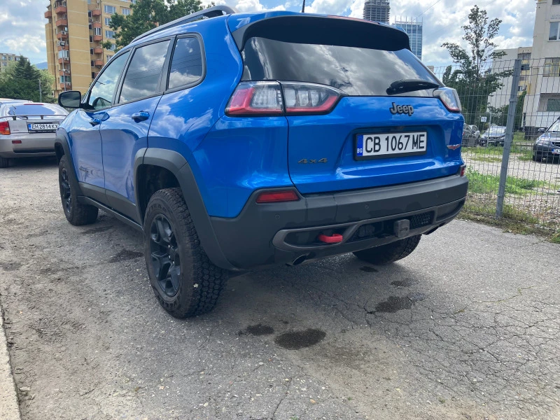 Jeep Cherokee  3.2 V6 (272 кс) 4WD Automatic Stop-Start, снимка 4 - Автомобили и джипове - 46502850